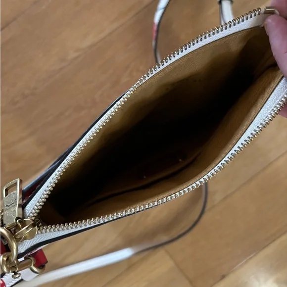 Kate Spade Cherry Patterned White Crossbody Bag - Picture 6 of 6